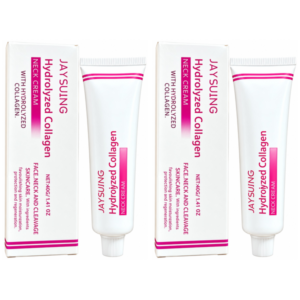 Jaysuing Collagen Neck Cream 2pcs + Free Sun Cream