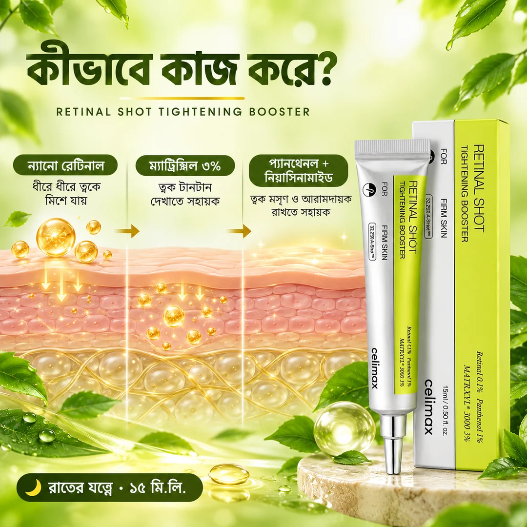 Retinal Shot কীভাবে কাজ করে