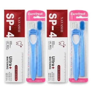 ২টি SP-4 + ২টি ব্রাশ + ২টি টাং ক্লিনার