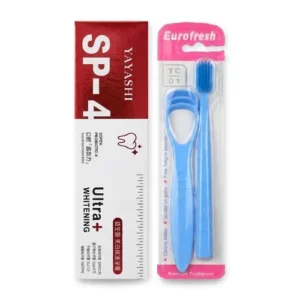 ১টি SP-4 + ১টি ব্রাশ + ১টি টাং ক্লিনার
