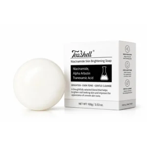 TEASHELL NIACINAMIDE SOAP - 1PCS